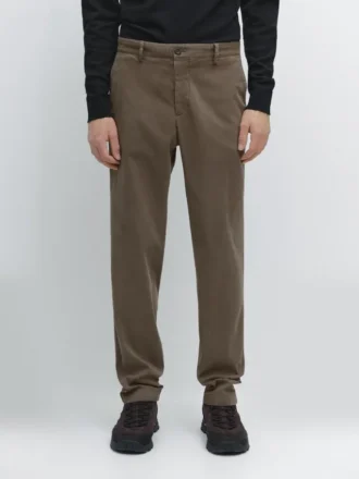 Slim-fit-malliset mikrokuvioidut housut