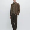 Slim Fit -puuvillahousut Slim Fit -puuvillahousut