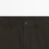 Slim Fit -puuvillahousut Slim Fit -puuvillahousut