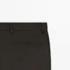 Slim Fit -puuvillahousut Slim Fit -puuvillahousut