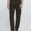 Slim Fit -puuvillahousut Slim Fit -puuvillahousut