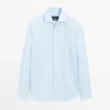 Slim Fit -raita-kauluspaita Slim Fit -raita-kauluspaita