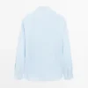 Slim Fit -raita-kauluspaita Slim Fit -raita-kauluspaita