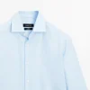 Slim Fit -raita-kauluspaita Slim Fit -raita-kauluspaita