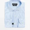 Slim Fit -raita-twill-kauluspaita Slim Fit -raita-twill-kauluspaita