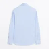 Slim Fit -raita-twill-kauluspaita Slim Fit -raita-twill-kauluspaita