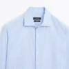 Slim Fit -raita-twill-kauluspaita Slim Fit -raita-twill-kauluspaita