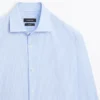 Slim Fit -raita-twill-kauluspaita Slim Fit -raita-twill-kauluspaita