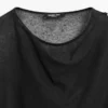 Surplice-mallinen pellavaseos-kapetoppi Surplice-mallinen pellavaseos-kapetoppi