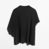 Surplice-mallinen pellavaseos-kapetoppi Surplice-mallinen pellavaseos-kapetoppi