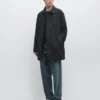 Vettä hylkivä kangas Trenchcoat Vettä hylkivä kangas Trenchcoat