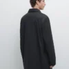Vettä hylkivä kangas Trenchcoat Vettä hylkivä kangas Trenchcoat