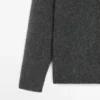 Villainen jacquard-neulepusero Villainen jacquard-neulepusero