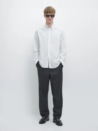 Villaiset houndstooth-housut