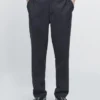 Villaiset houndstooth-housut Villaiset houndstooth-housut