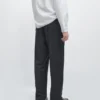 Villaiset houndstooth-housut Villaiset houndstooth-housut