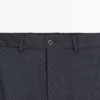 Villaiset houndstooth-housut Villaiset houndstooth-housut