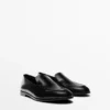 Viralliset nahkaiset loaferit Viralliset nahkaiset loaferit