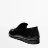 Viralliset nahkaiset loaferit Viralliset nahkaiset loaferit